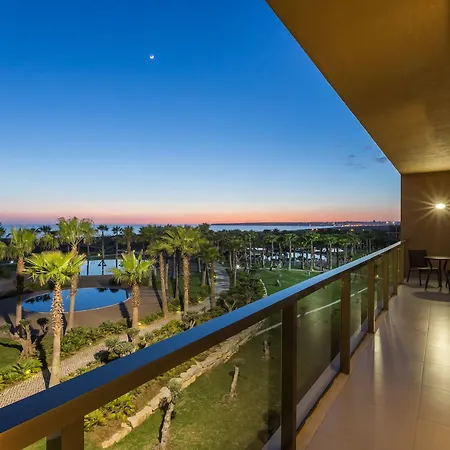 The Westin Salgados Resort, Algarve Готель Албуфейра